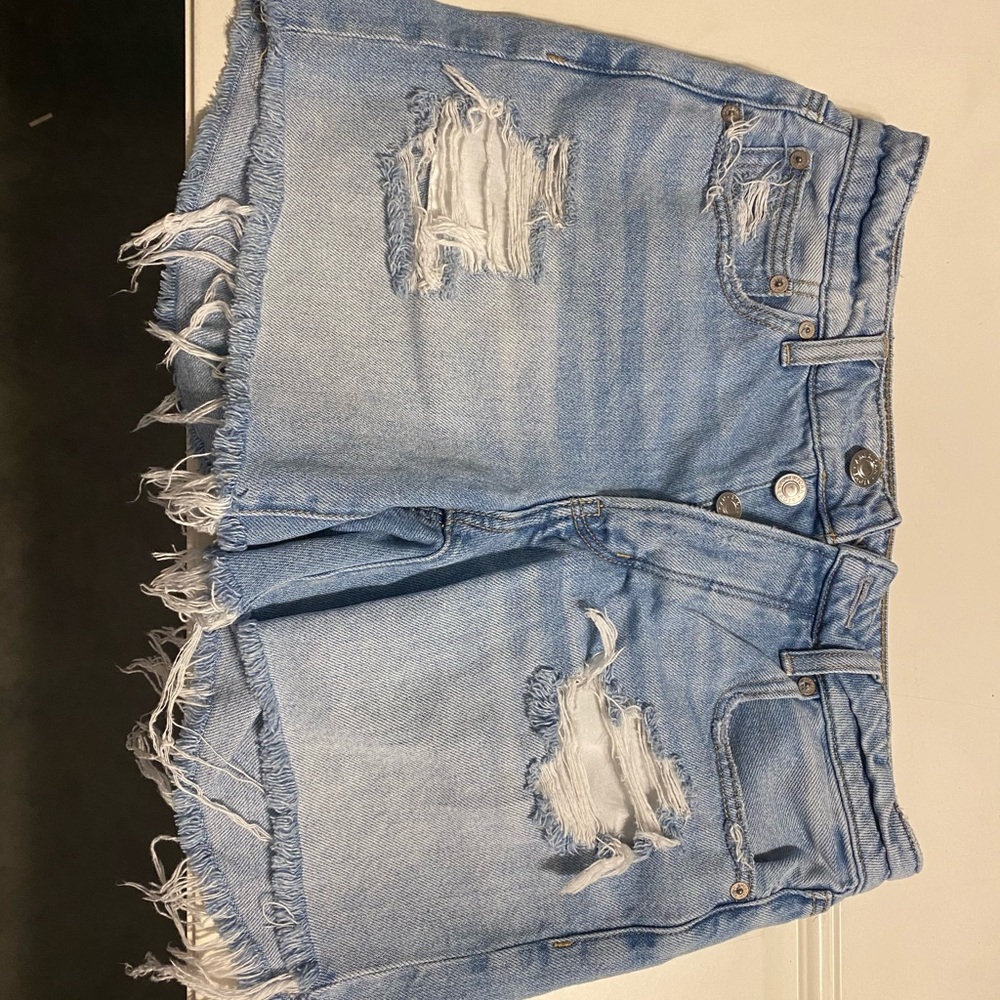 American Eagle Mid length shorts.
